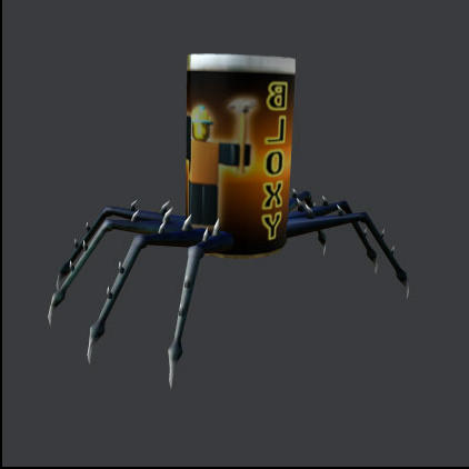 mascota de hombro Spider Cola gratis