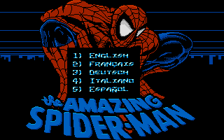 Amazing Spider Man The 1990 screenshot