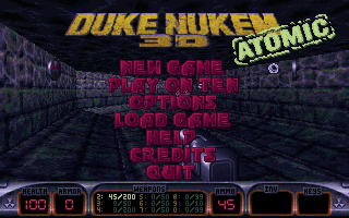 Duke Nukem 3D Atomic Edition 1996 screenshot