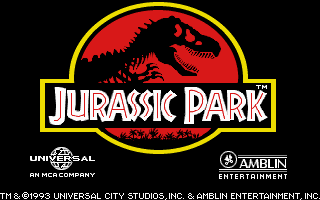 Jurassic Park 1993 screenshot