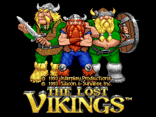 Lost Vikings The 1993 screenshot