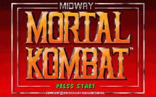 Mortal Kombat 1993 screenshot