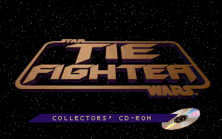 Star Wars TIE Fighter Collectors CD ROM 1995 screenshot