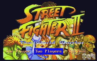 Street Fighter II The World Warrior 1993 screenshot