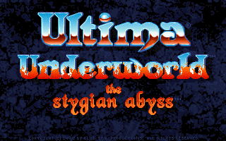 Ultima Underworld The Stygian Abyss 1992 screenshot