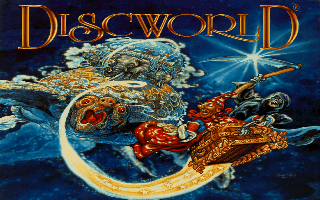 msdos Discworld 1995 screenshot