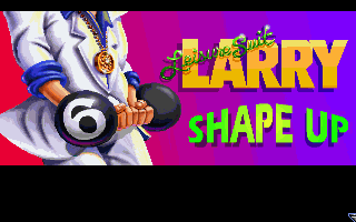 msdos Leisure Suit Larry 6 Shape Up or Slip Out 1993 screenshot